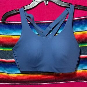 Lululemon All Powered Up Bra *Medium Support, D–G Cups Blue Nile Size 36B